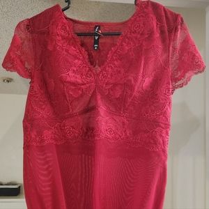 Torrid Curve sexy bodysuit size 0
